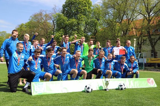 Bild: U17 vom FSV Wacker 90 Nordhausen