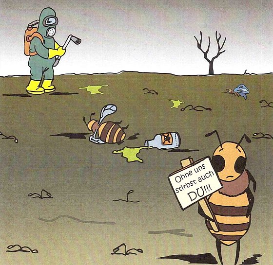 Bild: Karikatur