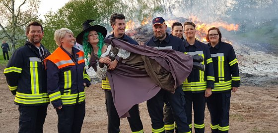Bild: Walpurgis in Steigerthal
