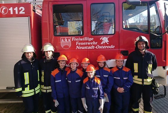 Bild: 25 Jahre Jugendfeuerwehr Neustadt-Osterode