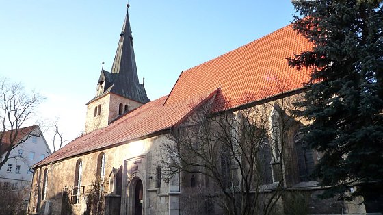 Bild: Die Bleicher&ouml;der Kirche von S&uuml;dosten