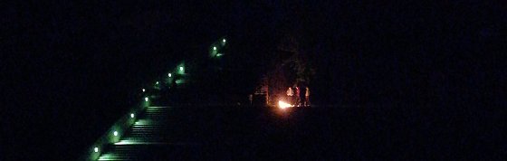 Bild: "Hier ist am Abend immer was los!"