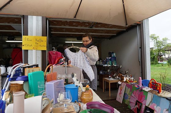 Bild: 4. Dorfgaragenflohmarkt in Niedersachswerfen