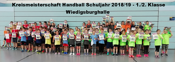 Bild: Kreismeisterschaft 1. und 2. Klassen