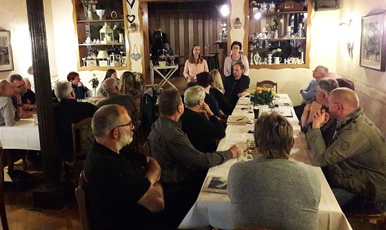 Bild: Zusammentreffen der B&uuml;rgerBewegungEllrich