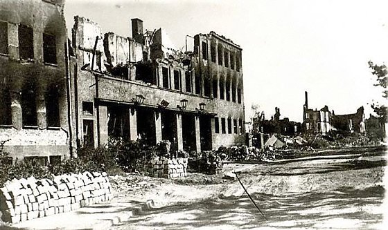 Bild: Nordhausen im Mai 1945