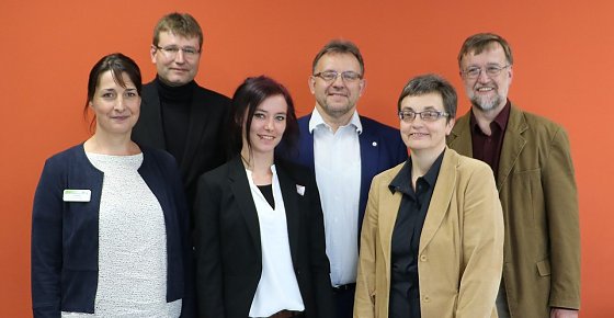 Bild: Das Team der Kinderfachschutztagung