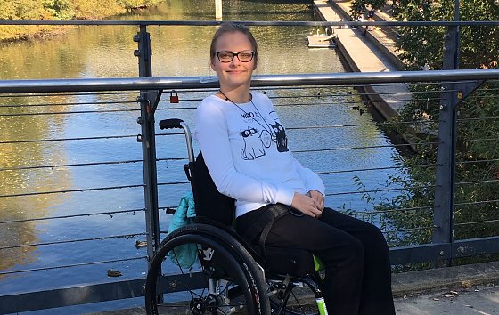 Bild: Anna M&uuml;hlhausen wird ab Oktober studieren