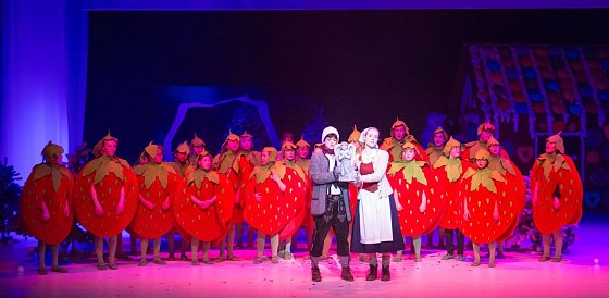 Bild: Vorsingen im Theater