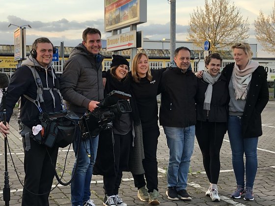 Bild: Das Team des mdr