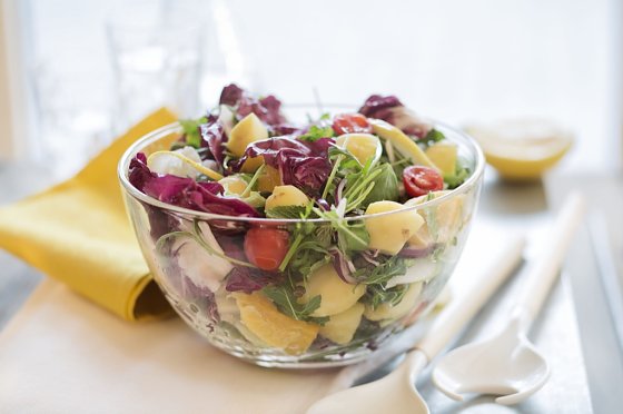 Bild: Schmackhafter Kartoffelsalat