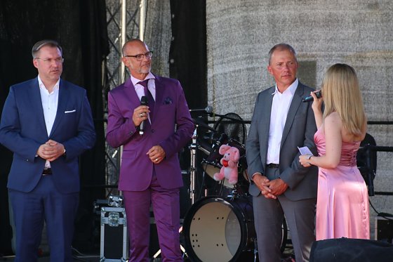 Bild: Casea feierte 150 Jahre Gipsabbau in Ellrich mit einem gro&szlig;en Mitarbeiterfest.