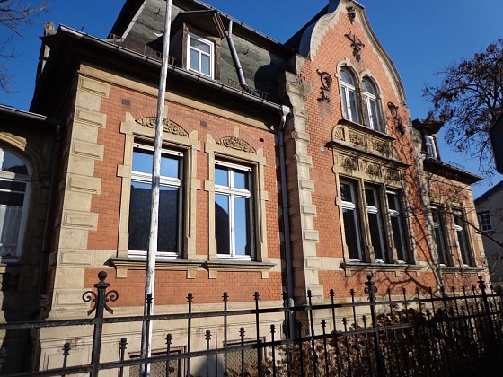 Bild: Vereinshaus "Thomas Mann"