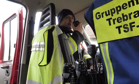 Bild: In Hohenstein wird digital gefunkt