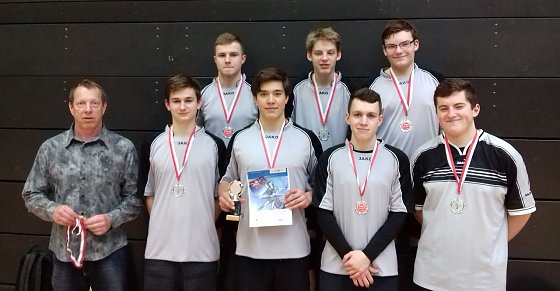 Bild: Herder-Team mit guter Leistung
