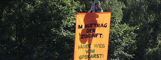 Bild: Sieht so die Dialogbereitschaft aus?