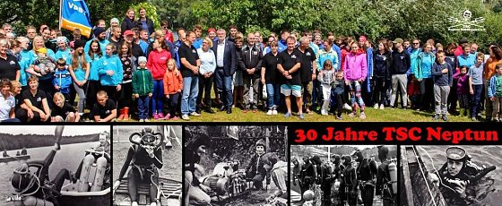 Bild: 30 Jahre TSV Neptun