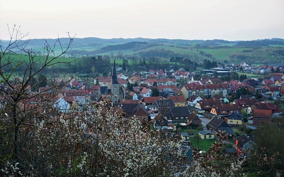 Bild: Blick auf Niedersachswerfen
