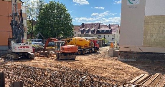 Bild: Blick auf den Standort