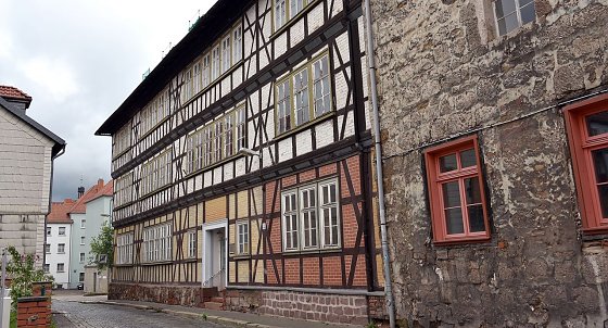 Bild: Waisenhaus in Nordhausen