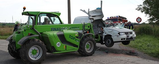 Bild: Schwerer Unfall