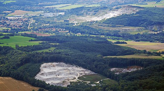 Bild: Gipskartslandschaft im S&uuml;dharz im Jahr 2014