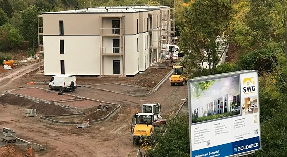 Bild: Der Neubau in Nordhausen-Nord kommt laut Prophet f&uuml;r Normalverdiener nicht in Frage.