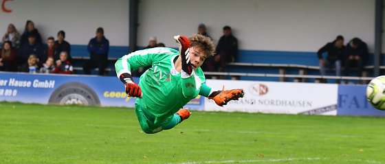 Bild: Bester Wacker-Spieler: Keeper Valentin Henning.