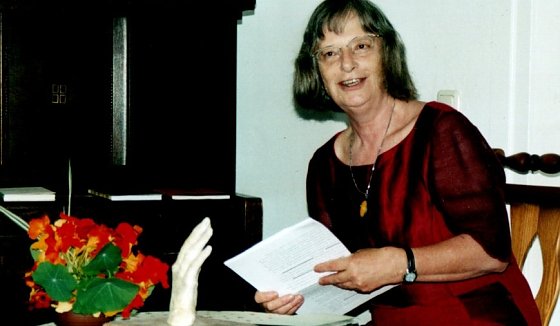 Bild: Elke Erb 2003 in Limlingerode