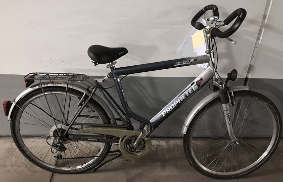 Bild: Wem geh&ouml;rt das Fahrrad?