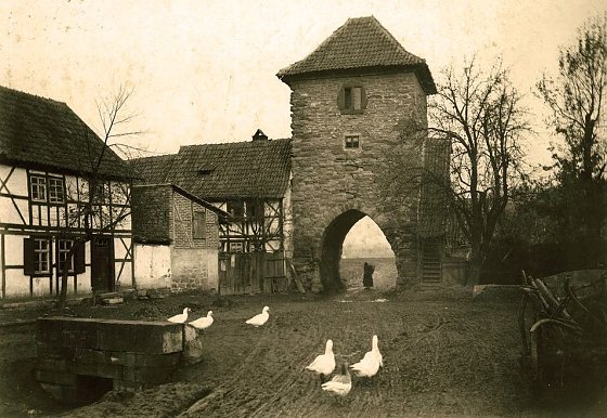 Bild: Das G&ouml;rsbacher Obertor