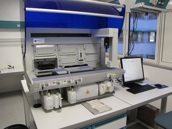 Bild: Neues Laborsystem DSX