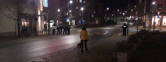 Bild: Spaziergang im Bereich der Blasiikirche