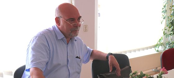 Bild: Hans Georg M&uuml;lller ist w&uuml;tend &uuml;ber den Umgang mit dem Stadtrat