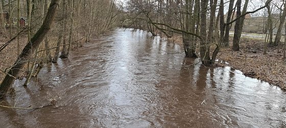 Bild: Die Zorge bei Nordhausen