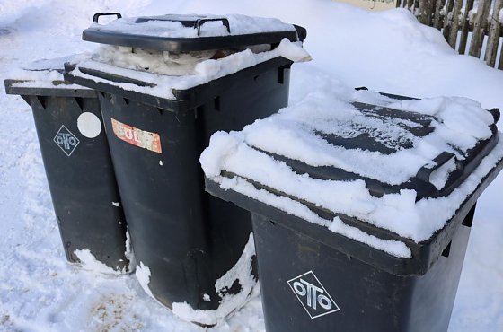 Bild: Bitte ordentlich bereitstellen