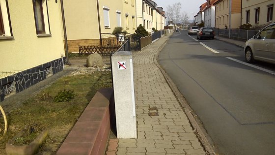 Bild: Auch hier wird es eng