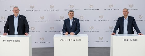 Bild: Virtuelle Pressekonferenz