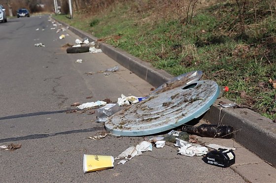 Bild: Illegal entsorgt wird nahezu alles