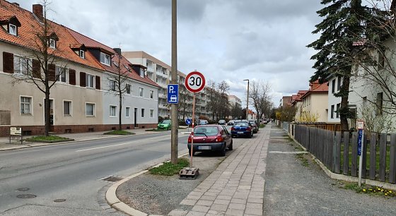 Bild: Schilderwald in der Bochumer Stra&szlig;e?