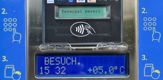 Bild: Alles bereit f&uuml;r die Kundschaft