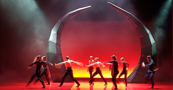 Bild: Grandioses Ballett