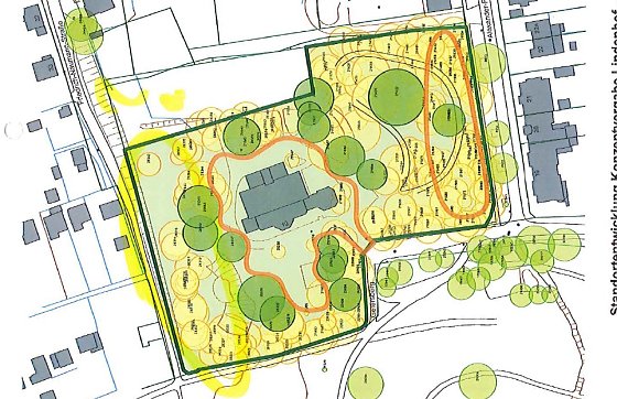 Bild: Lageplan
