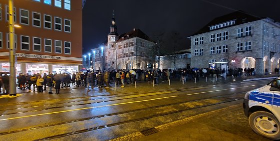 Bild: Spaziergang in Nordhausen