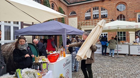 Bild: Hier packt der "Chef" noch mit an...