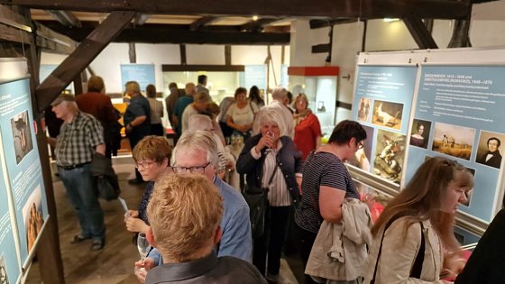 Bild: Neue Ausstellung im Tabakspeicher er&ouml;ffnet