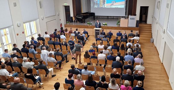 Bild: Festveranstaltung im Audimax