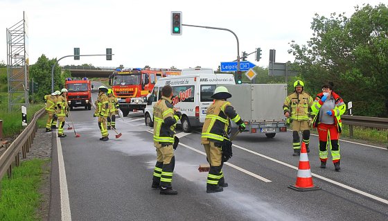 Bild: Aufgefahren