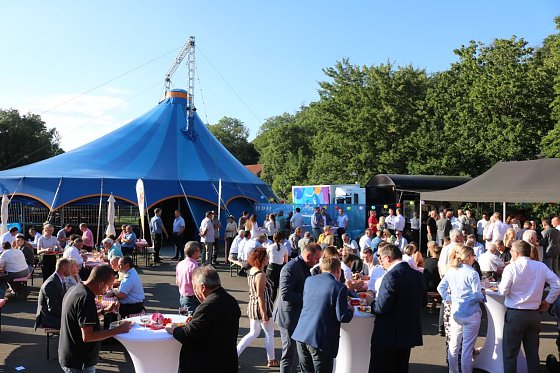 Bild: Sommerfest des Landratsamtes