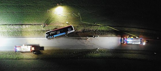 Bild: Einfach umgekippt